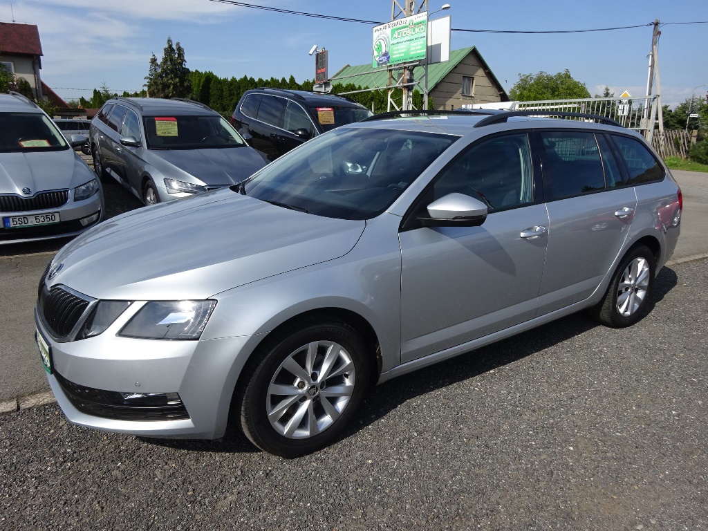 OCTAVIA COMBI III FC Ambition Plus 1,0 TSI 85kW + 6st.man. - 94.170km