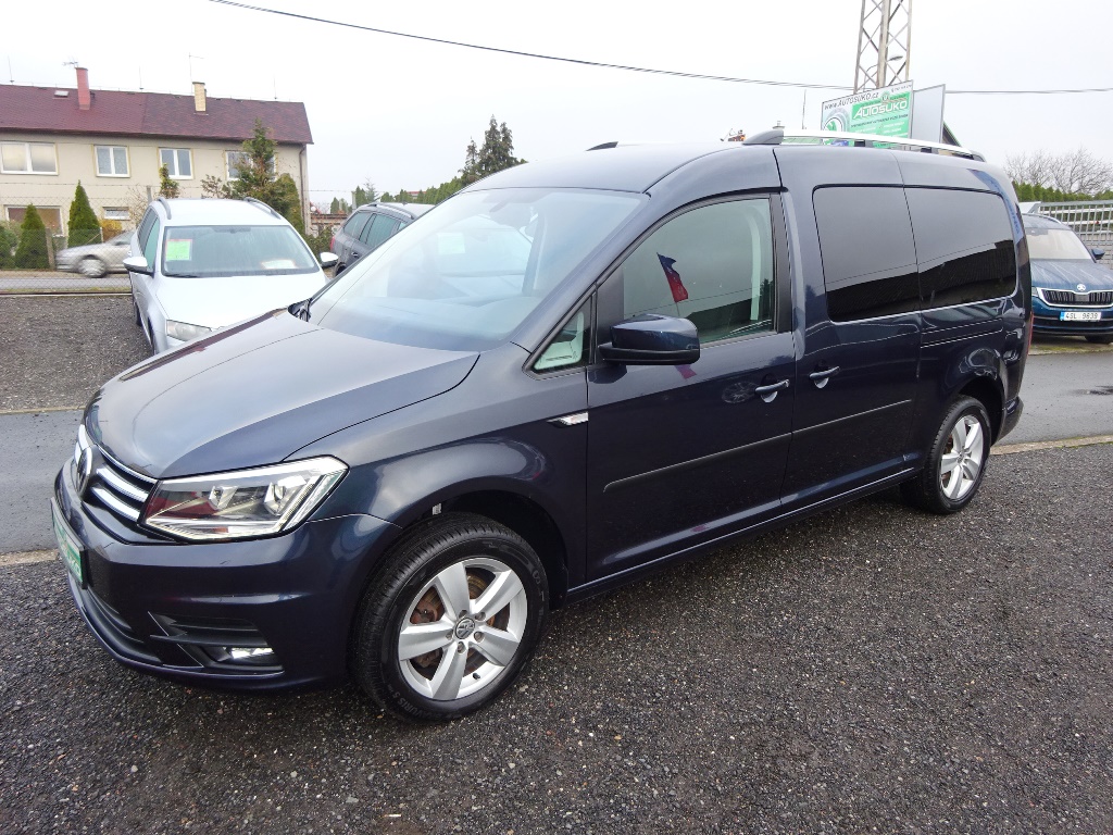 VW CADDY MAXI Trend Line 2,0 TDI CR - 08/2020 - 1. Maj. - DPH !
