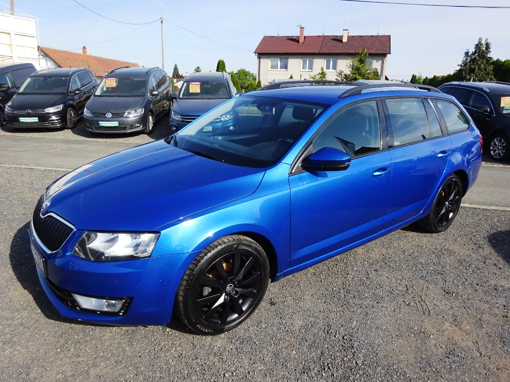 OCTAVIA COMBI III Style 1,6 TDI - 2016 - 2.Maj. - ČR - Serviska !