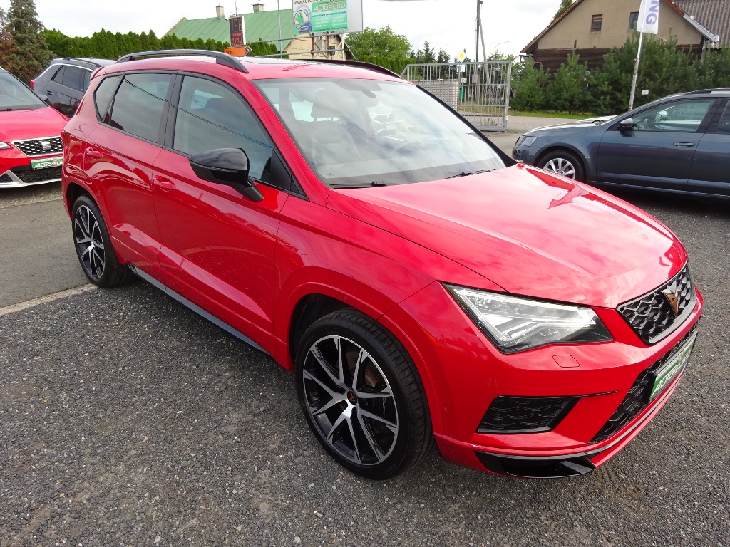 SEAT CUPRA ATECA 2,0 TSI 221kW DSG 4x4 - 1.Majitel !