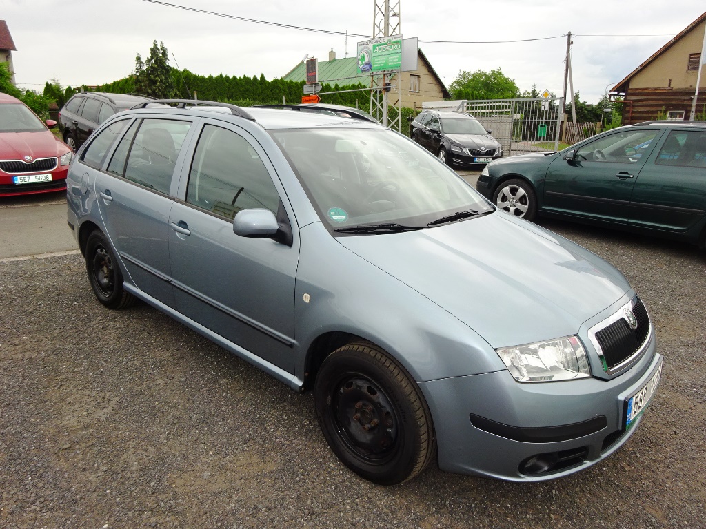 FABIA COMBI Ambiente 1,4 16V 55kW + KLIMA - 2.Majitel - 2006
