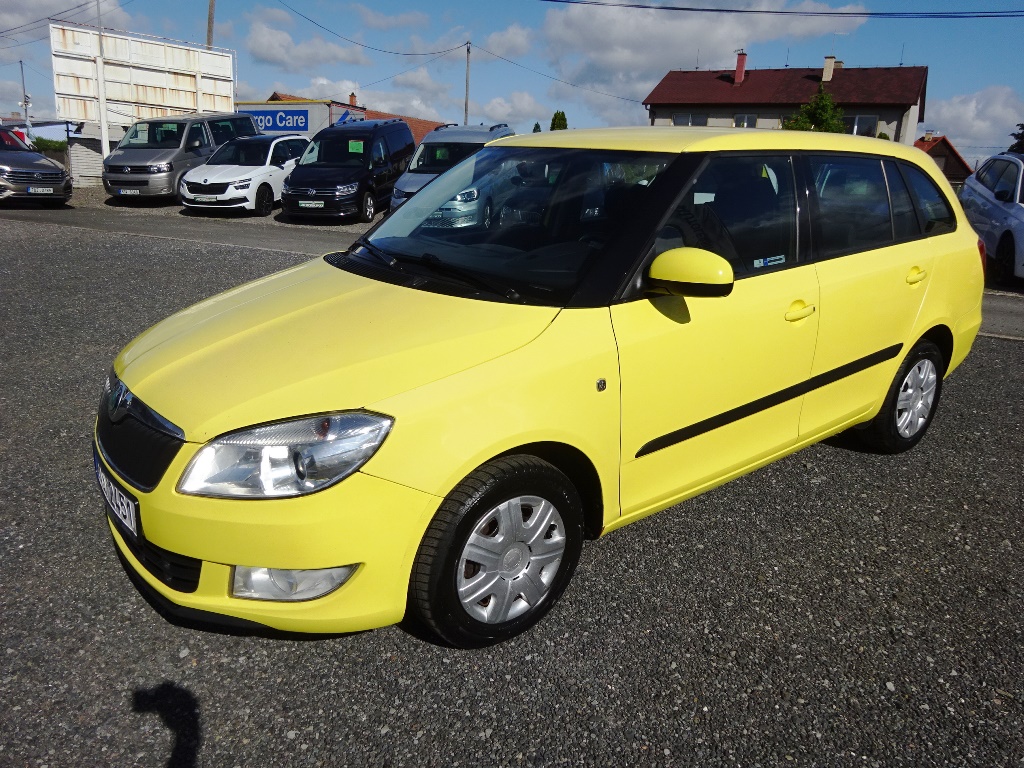FABIA COMBI II FC Elegance 1,6 TDI - ČR - 2.Majitel - Serviska