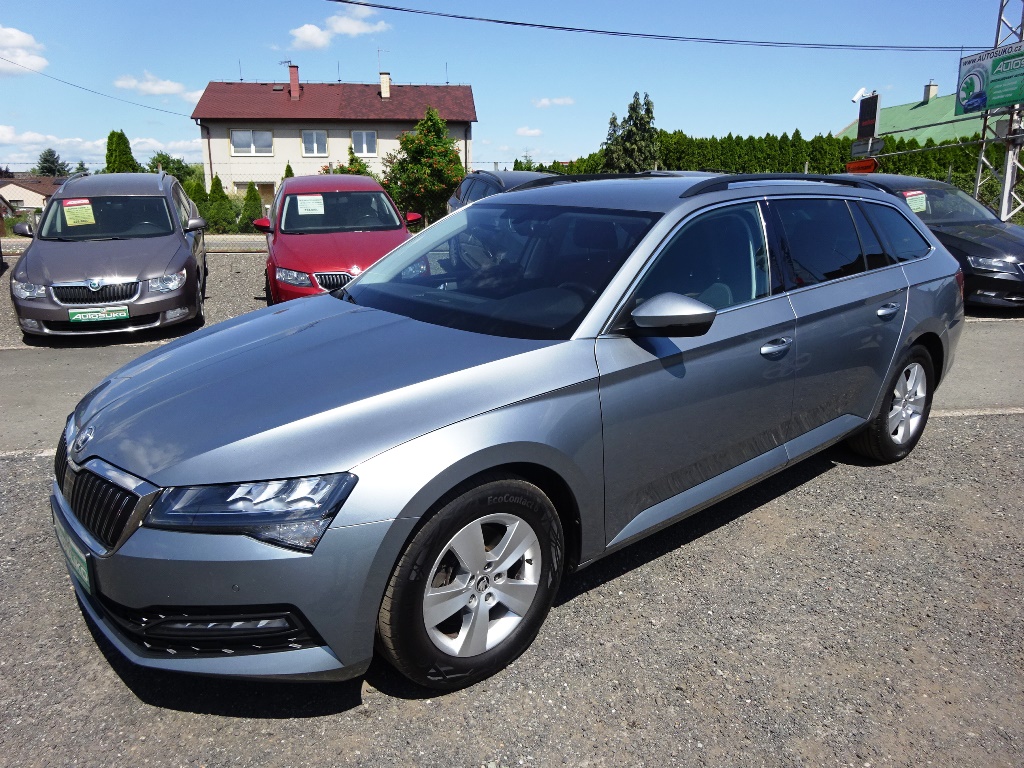 SUPERB COMBI III FC Bussines 2,0 TDI 110kW + 7st.DSG - 1.Majitel !