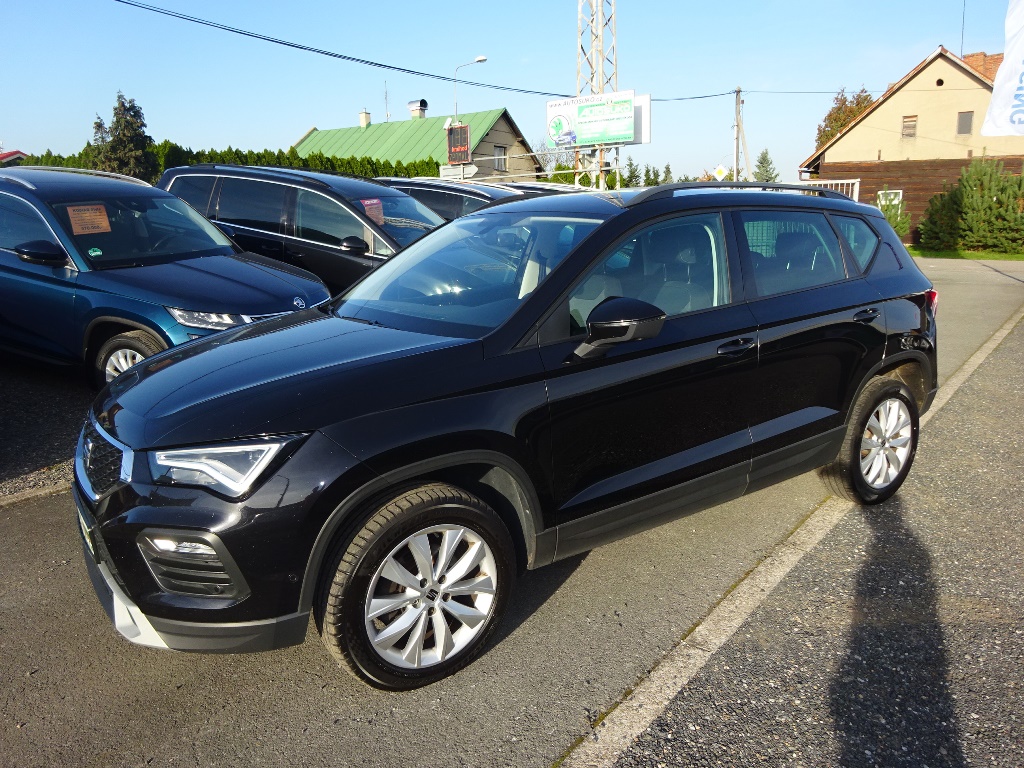 SEAT ATECA Style 2,0 TDI + 6st. man. - 1.Maj. - 2022 - Serviska - DPH !