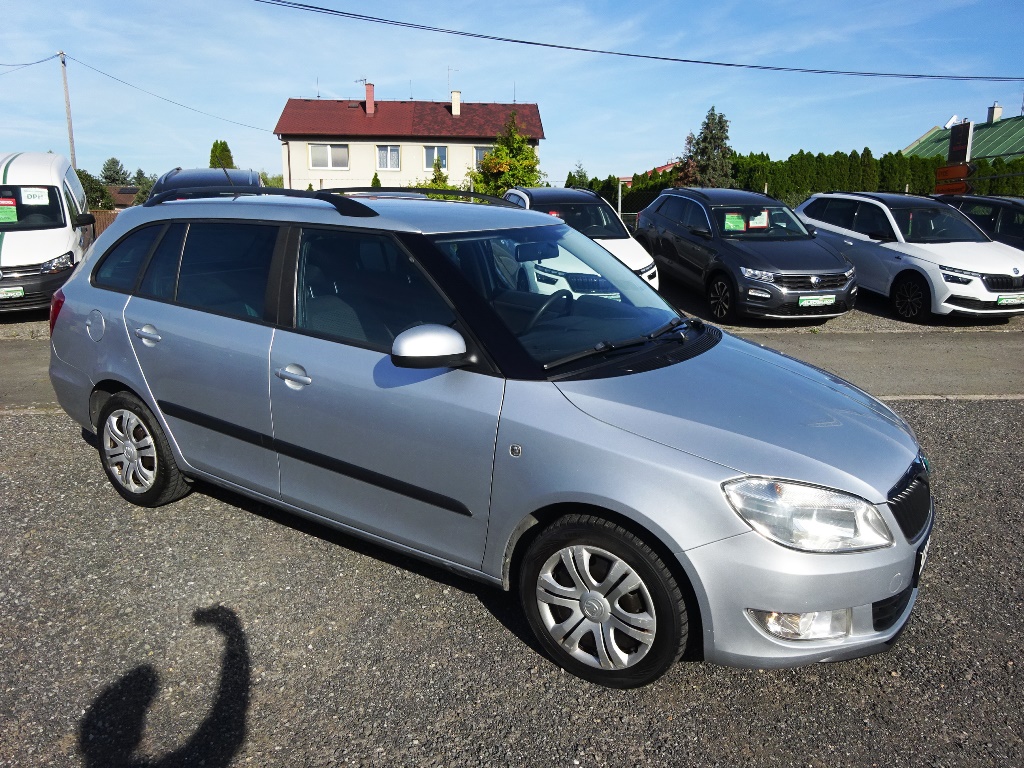 ŠKODA FABIA COMBI II Ambition 1,2 TSI 63kW + KLIMA - ČR !