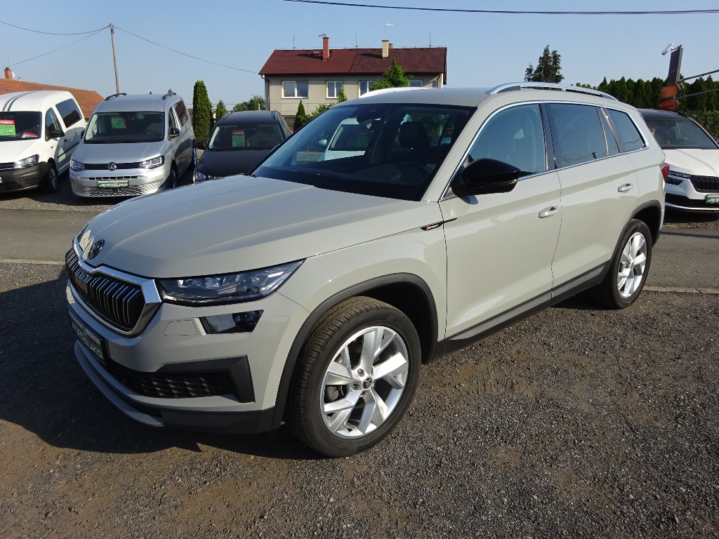 KODIAQ FC Style 1,5 TSI 110kW - DSG. - 2023 - 1.Majitel + El. Serviska 