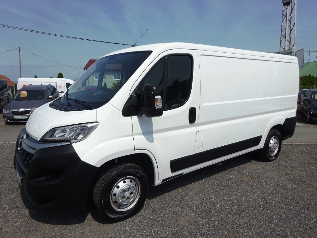 CITROEN JUMPER 2,0 HDI 120kW + 6st.manuál - 1.Majitel-ČR-45.550km-DPH !